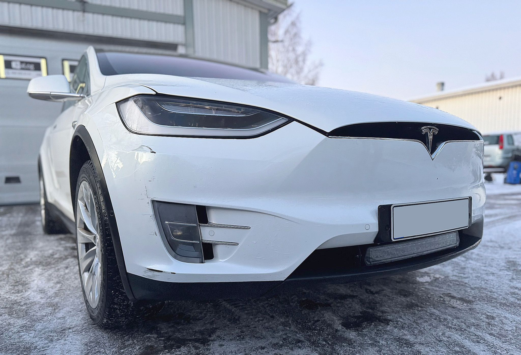 Lisatulede komplekt Tesla Model X – Purelux