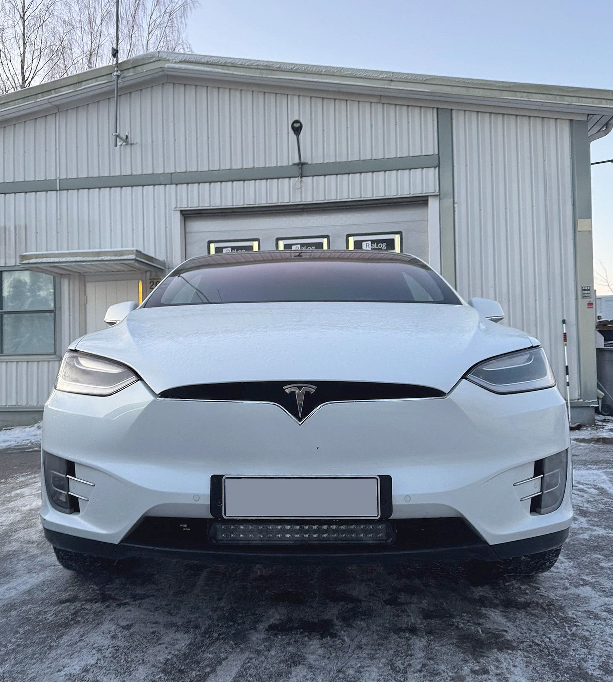 Lisatulede komplekt Tesla Model X – Purelux
