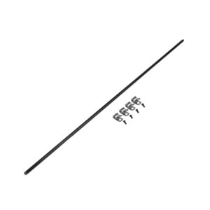 Stabilisaator Purelux Top Bar Stabilizer – 3–4 lisatulele / must