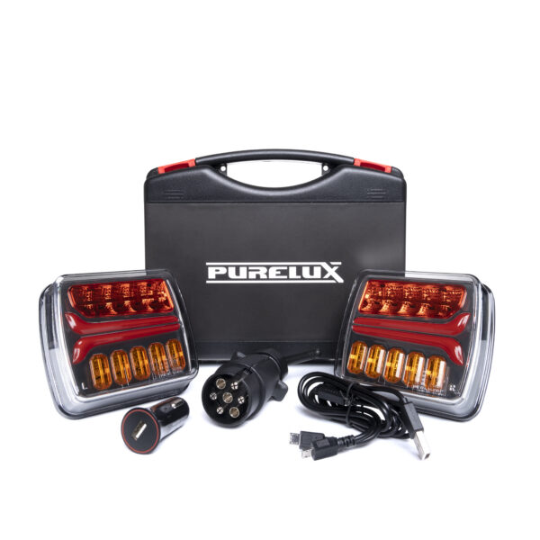 Tagatulede komplekt Purelux Wireless Trailer Light Kit