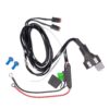 Juhtmekomplekt Purelux Dualrelay releega – 12 V / DT-2