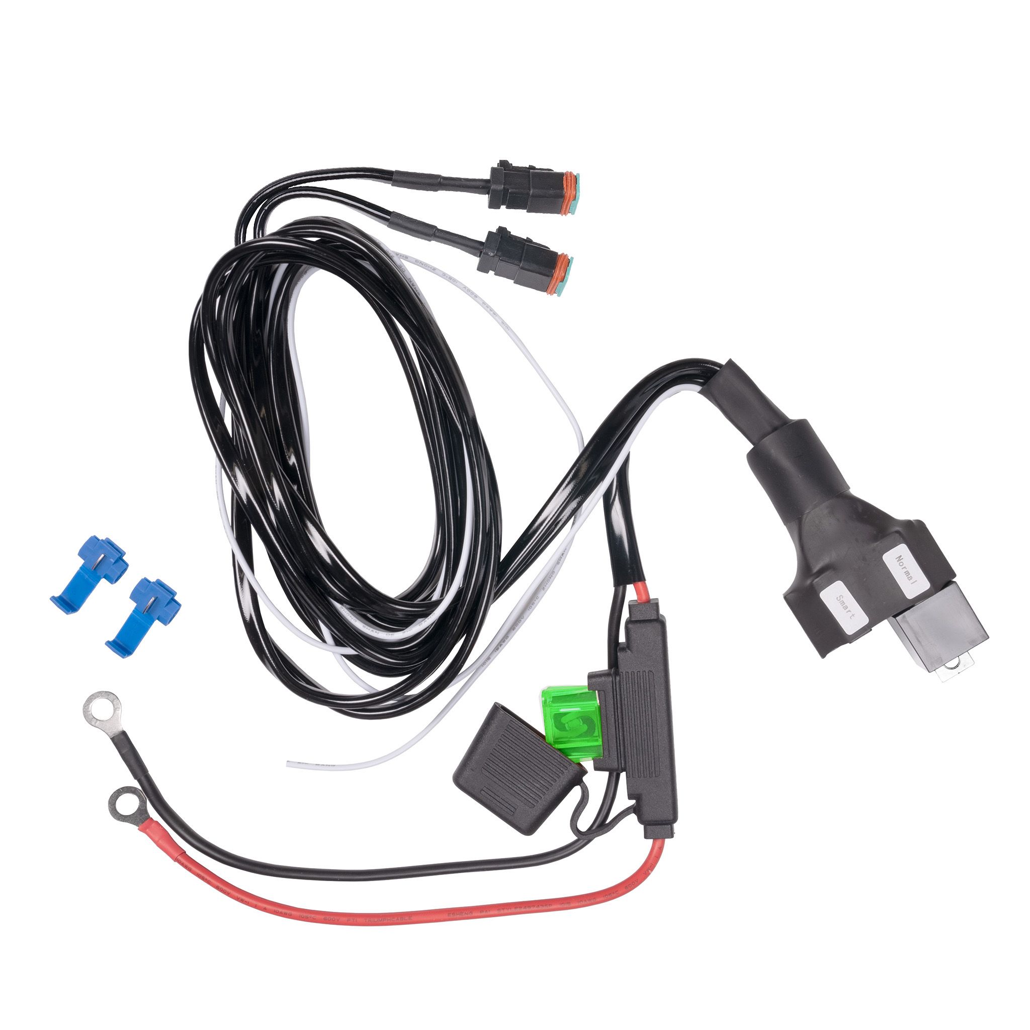 Juhtmekomplekt Purelux Dualrelay releega – 12 V / DT-2