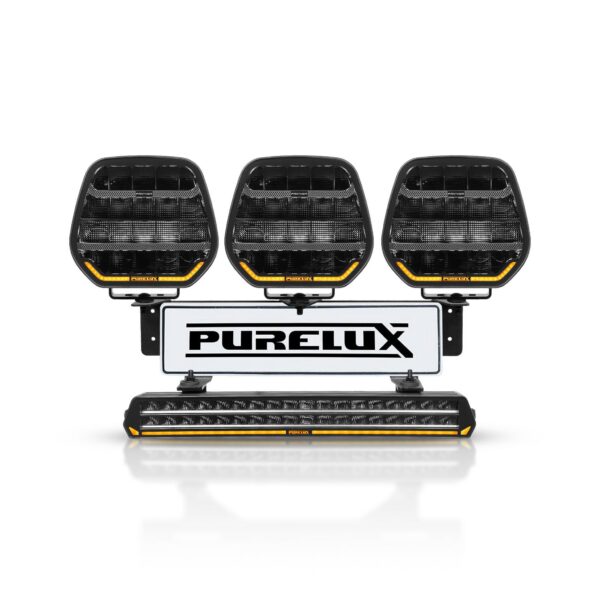 Lisatulede komplekt Purelux WRC 10 – 846 W / 52 000 lm