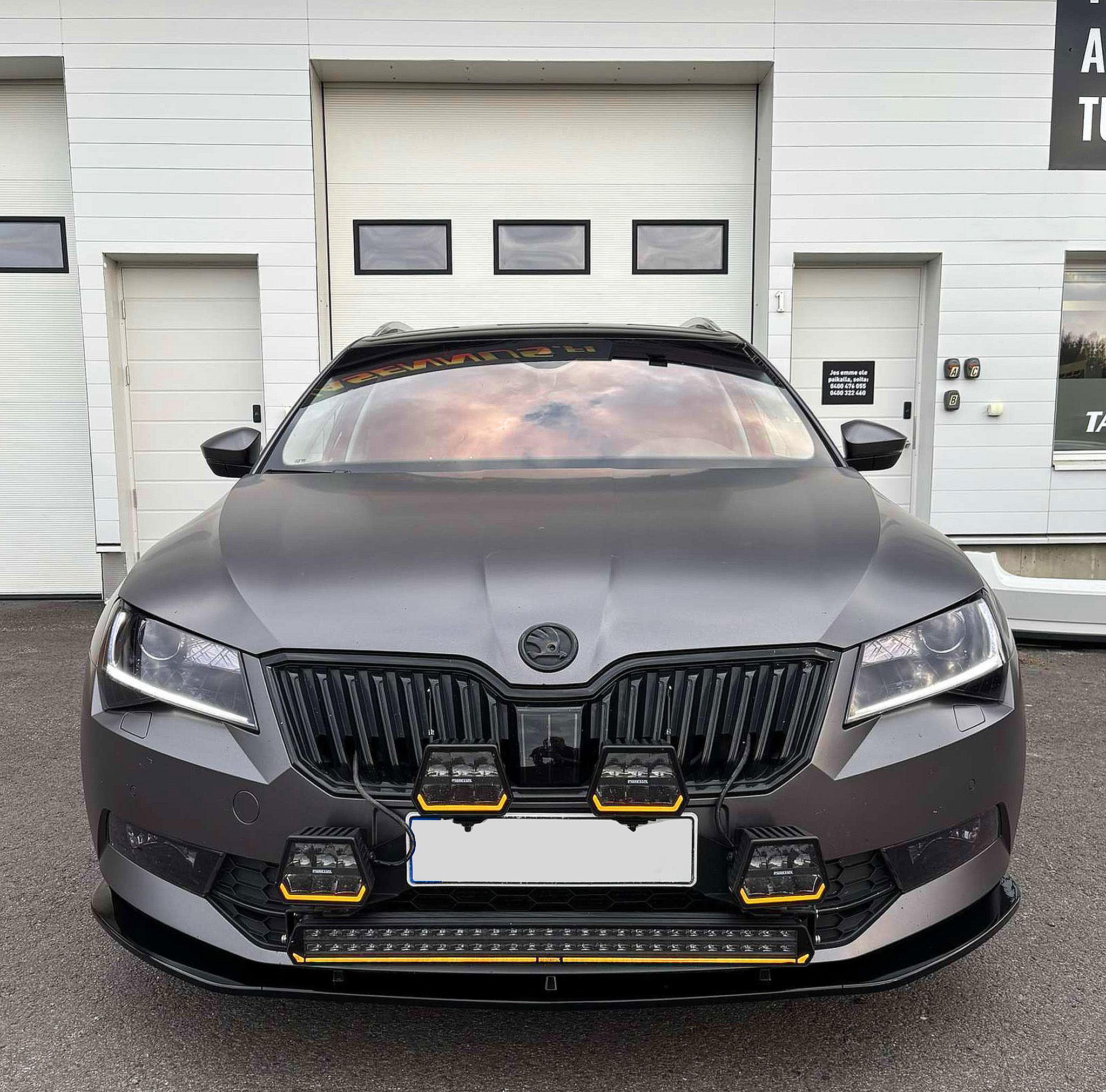 Lisatulede komplekt Purelux WRC 18 – 684 W / 48 000 lm