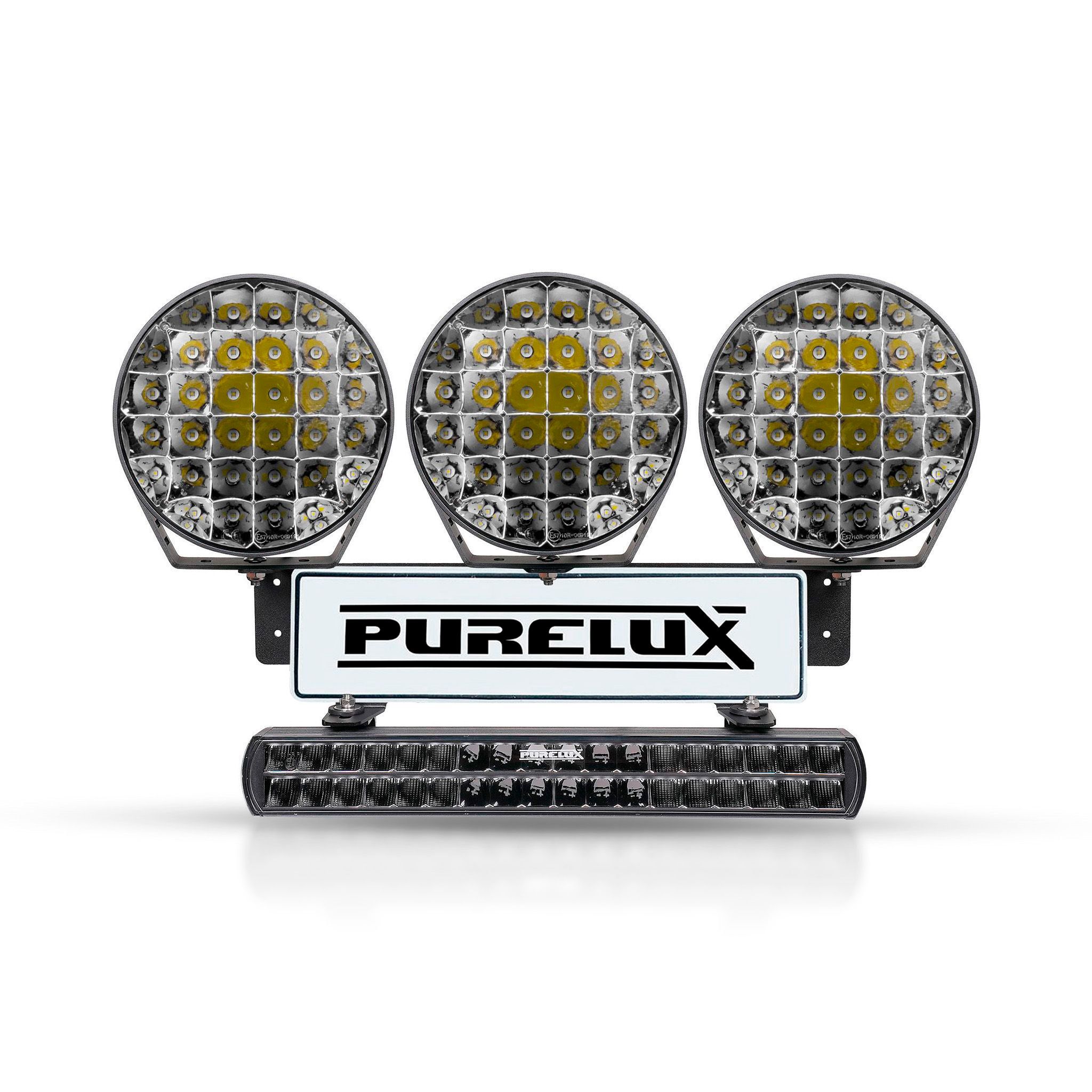 Lisatulede komplekt Purelux WRC 1 – 741 W / 58 000 lm