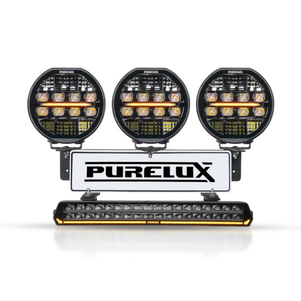 Lisatulede komplekt Purelux WRC 2 – 816 W / 46 000 lm