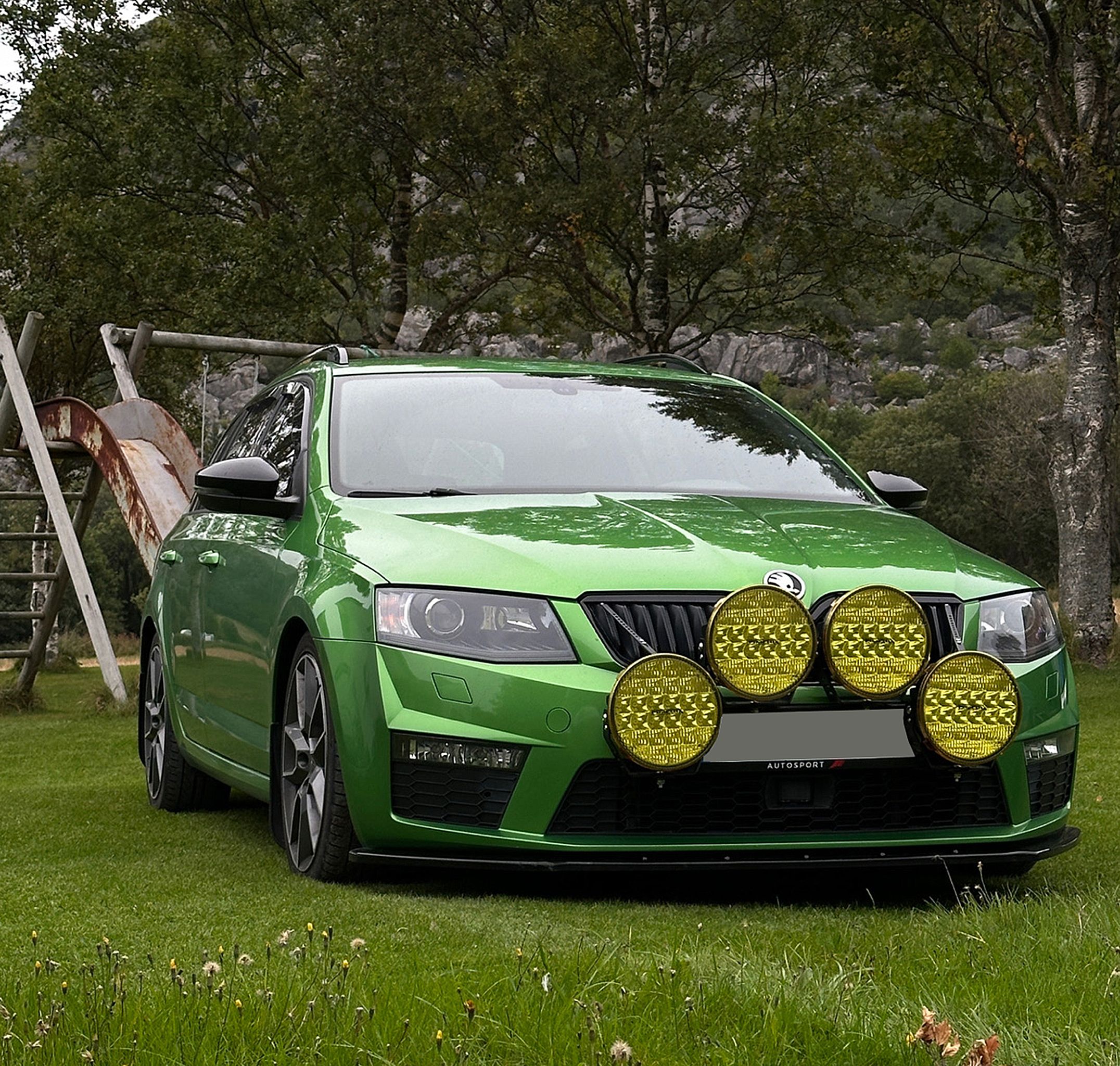 Kinnitusraam Purelux WRC