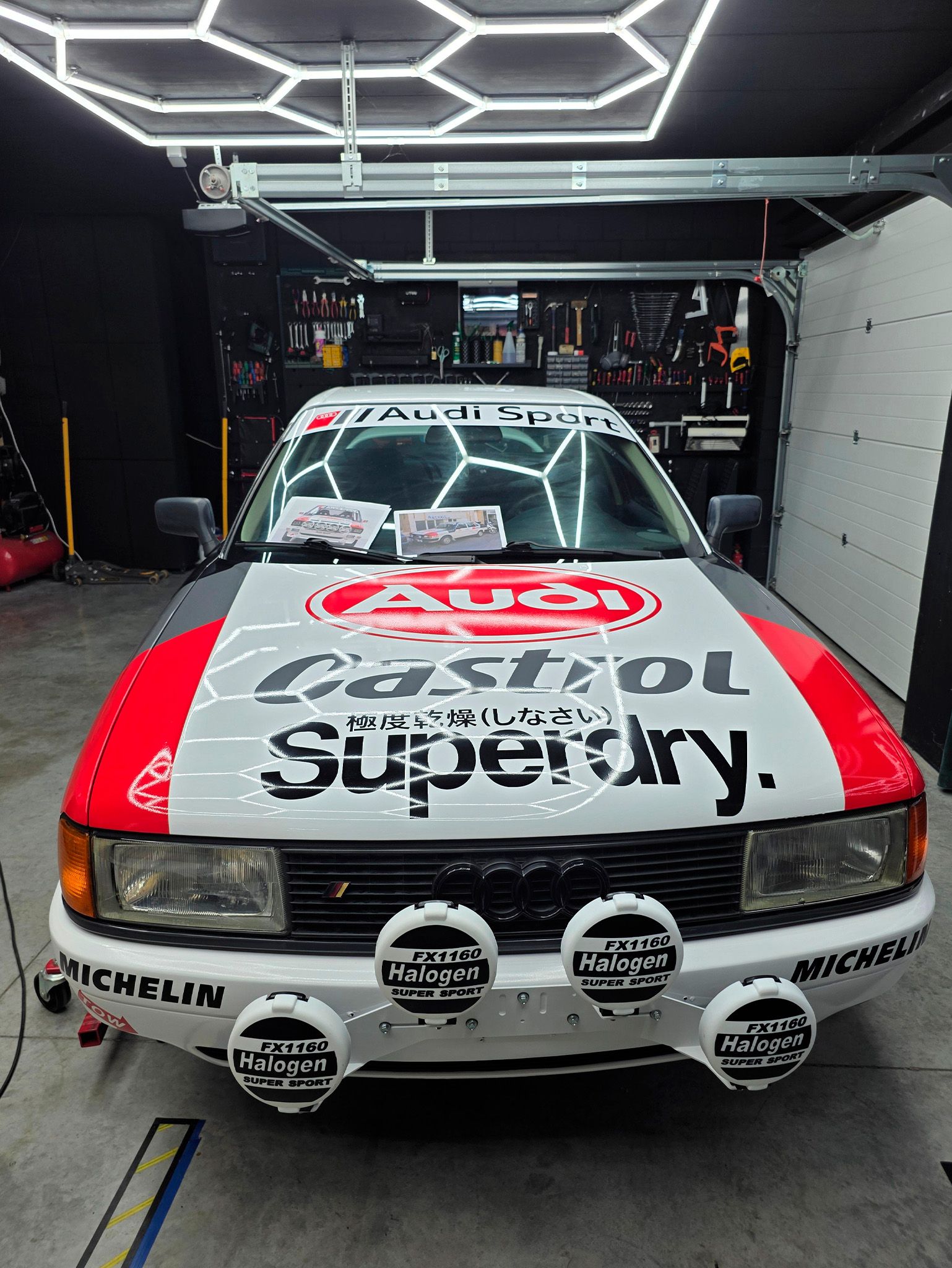 Kinnitusraam Purelux WRC