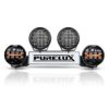 Lisatulede komplekt Purelux WRC 6 – 442 W / 36 000 lm