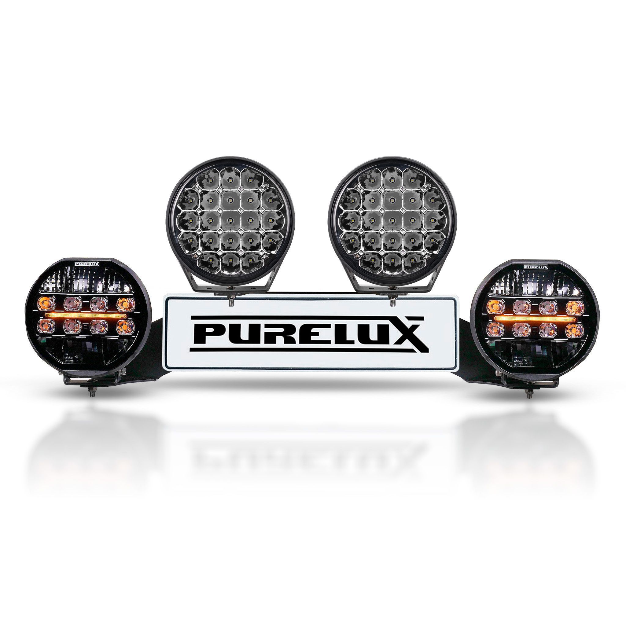 Lisatulede komplekt Purelux WRC 6 – 442 W / 36 000 lm