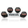 Lisatulede komplekt Purelux WRC 7 – 432 W / 26 000 lm