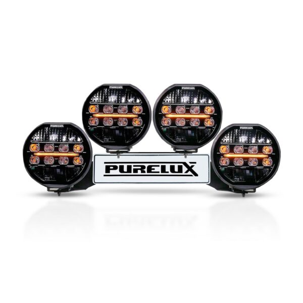 Lisatulede komplekt Purelux WRC 8 – 800 W / 41 000 lm