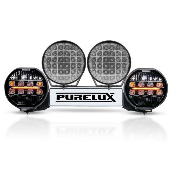 Lisatulede komplekt Purelux WRC 9 – 750 W / 49 000 lm