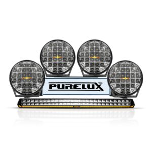Lisatulede komplekt Purelux WRC 14 – 1024 W / 73 000 lm