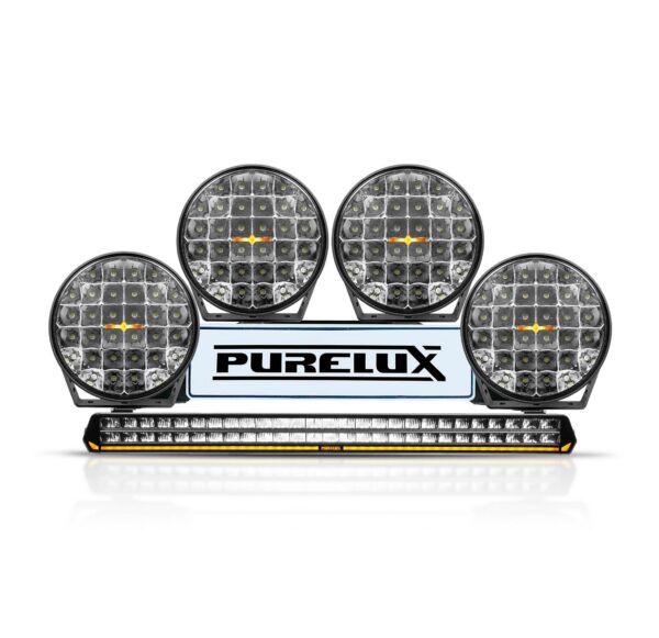 Lisatulede komplekt Purelux WRC 14 – 1024 W / 73 000 lm