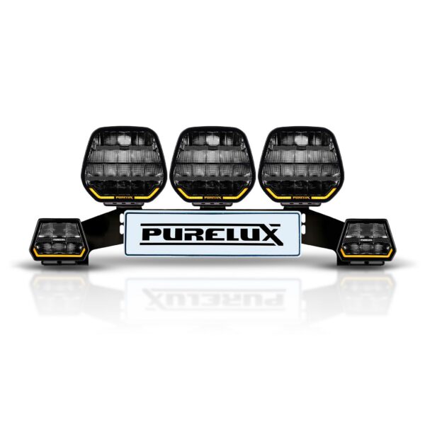 Lisatulede komplekt Purelux WRC 15 – 810 W / 50 000 lm