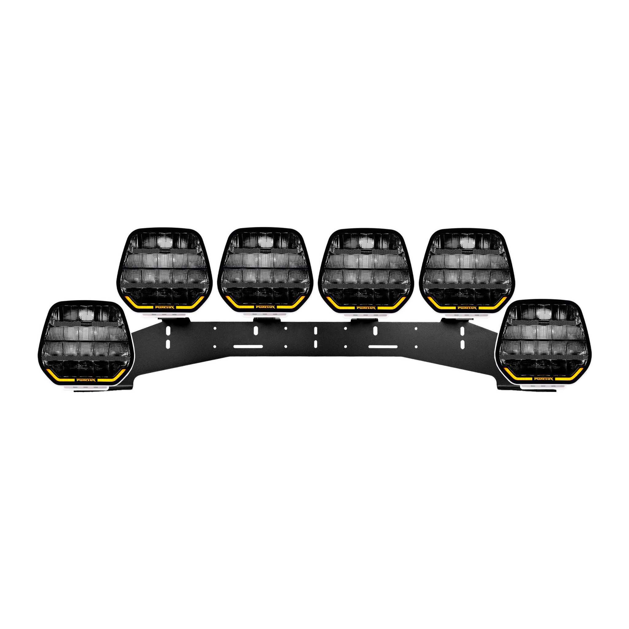 Lisatulede komplekt Purelux WRC 24 – 1260 W / 73 000 lm
