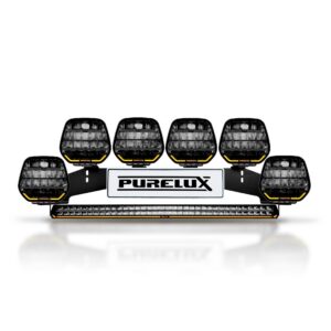 Lisatulede komplekt Purelux WRC 25 – 1692 W / 102 000 lm