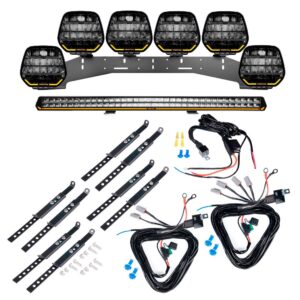 Lisatulede komplekt Purelux WRC 25 – 1692 W / 102 000 lm