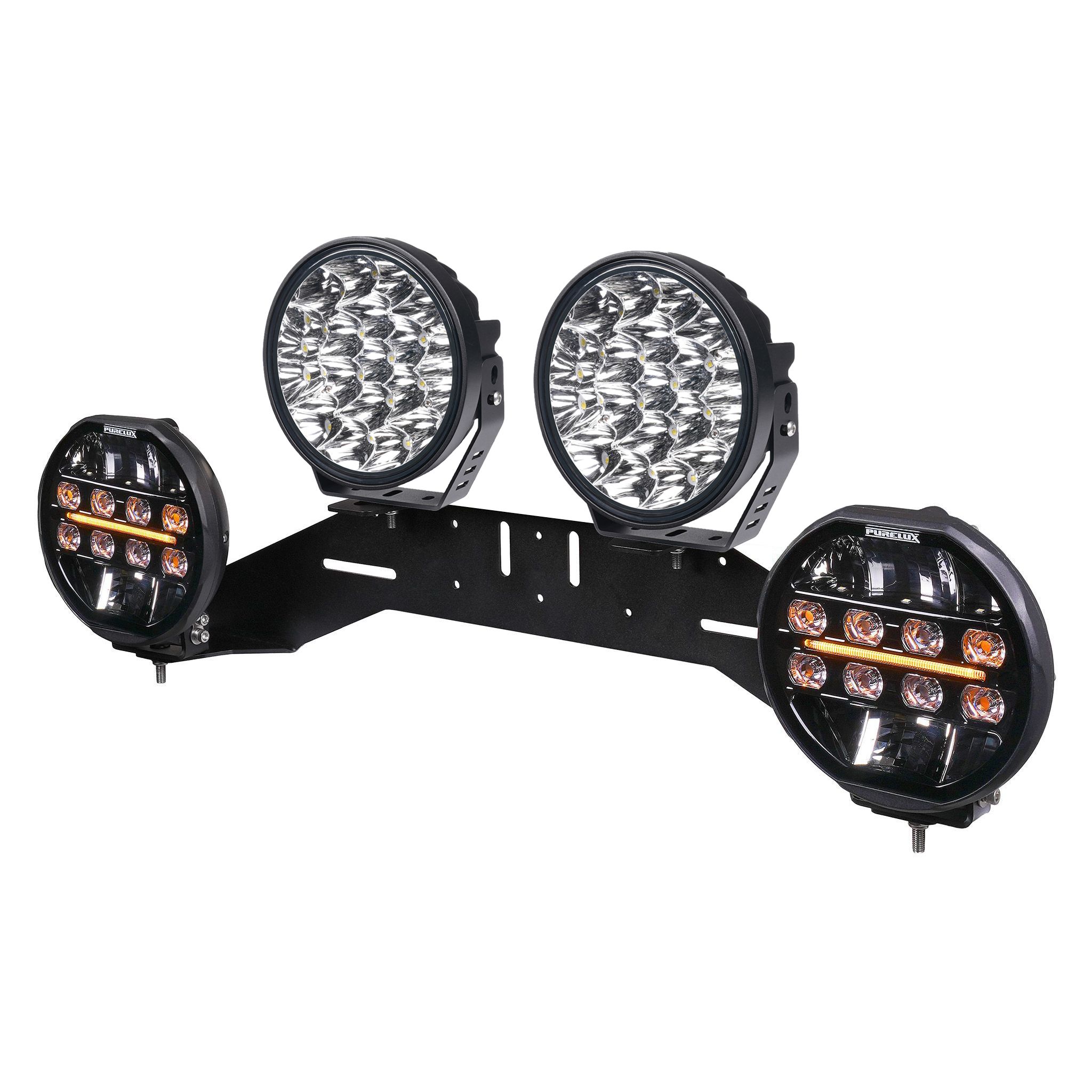 Lisatulede komplekt Purelux WRC 6 – 442 W / 36 000 lm