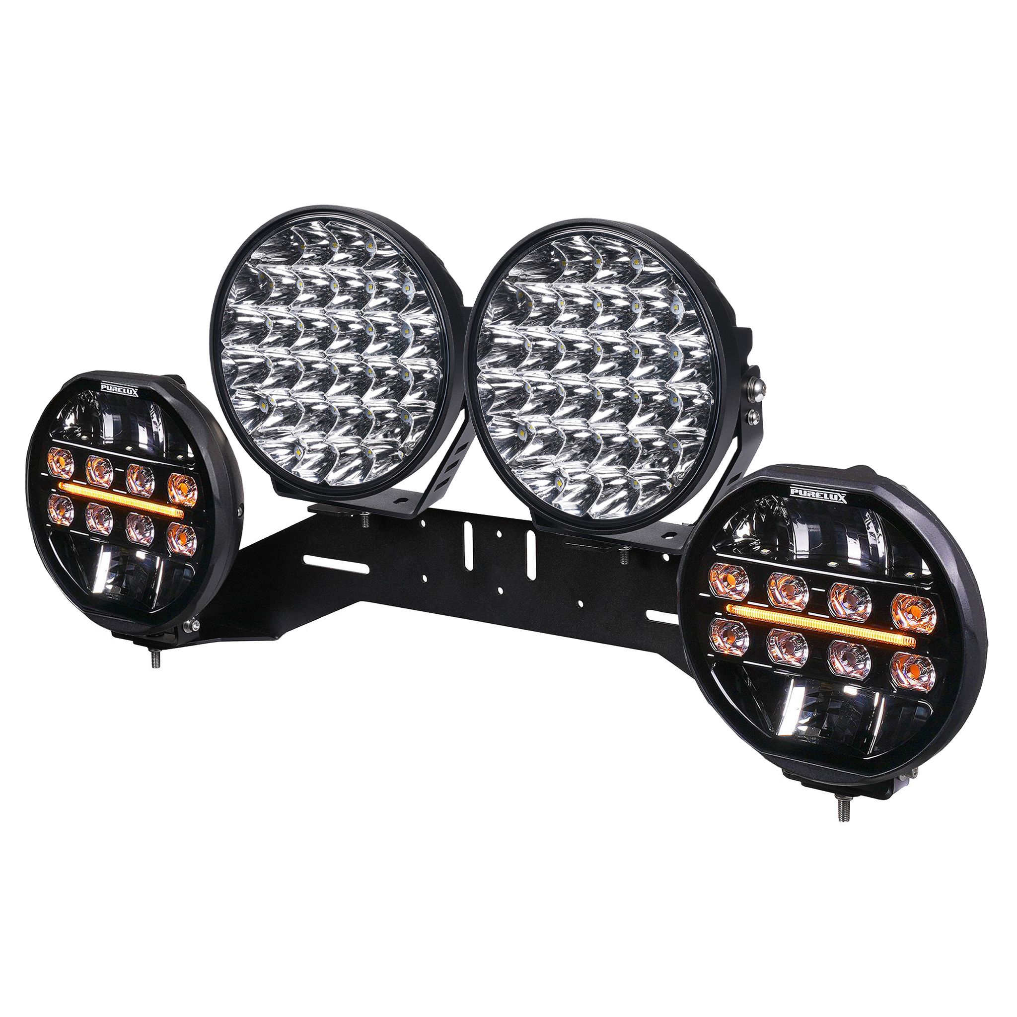 Lisatulede komplekt Purelux WRC 9 – 750 W / 49 000 lm