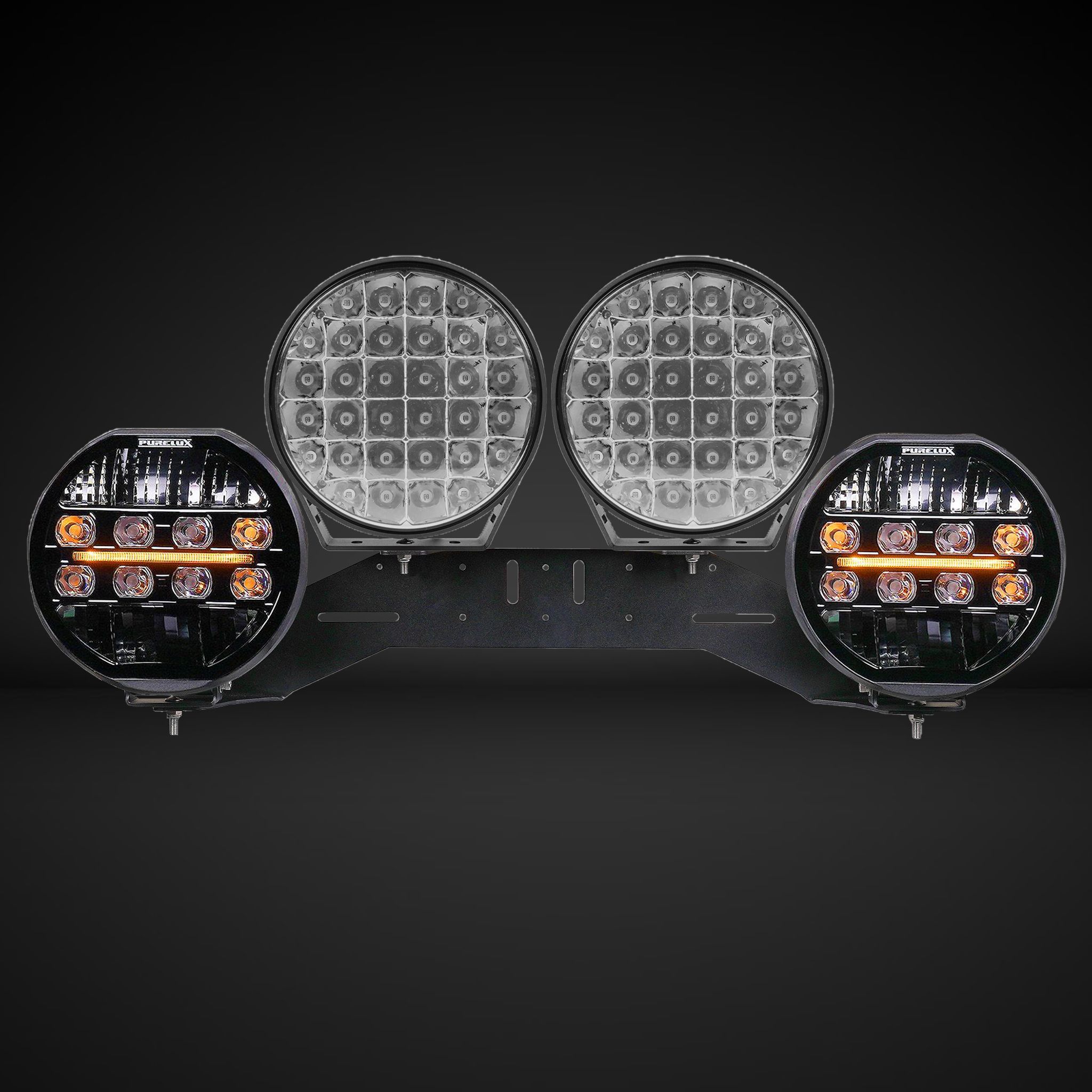 Lisatulede komplekt Purelux WRC 9 – 750 W / 49 000 lm