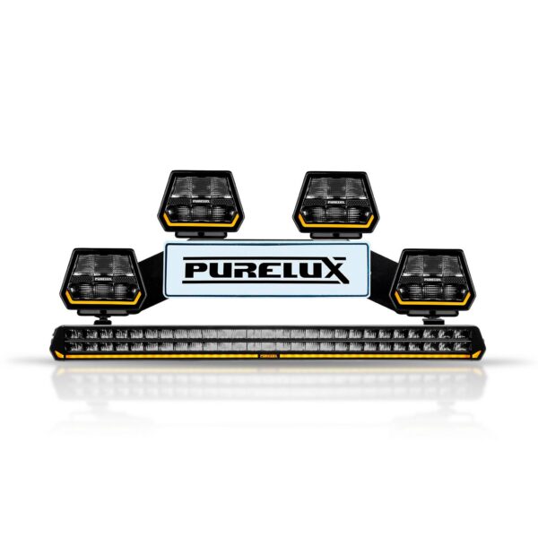 Lisatulede komplekt Purelux WRC 18 – 684 W / 48 000 lm