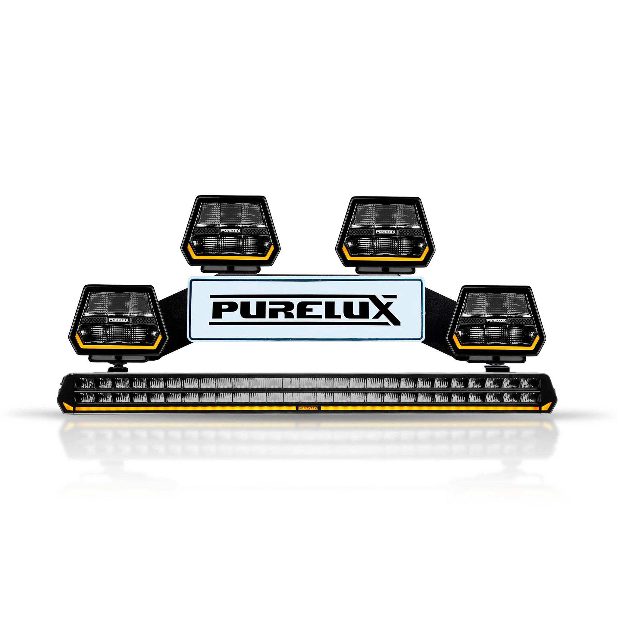 Lisatulede komplekt Purelux WRC 18 – 684 W / 48 000 lm