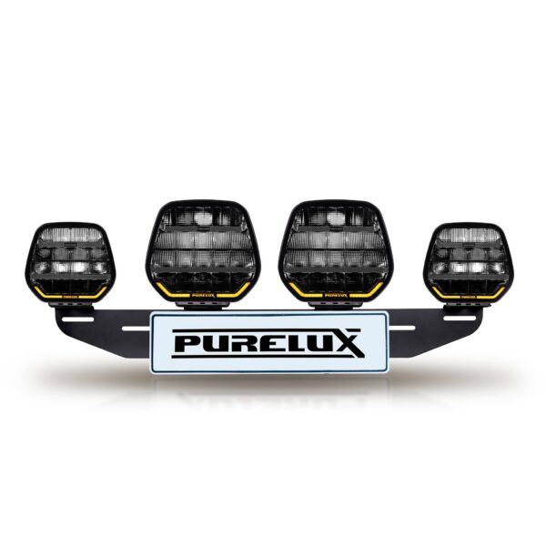 Lisatulede komplekt Purelux WRC 20 – 676 W / 40 000 lm