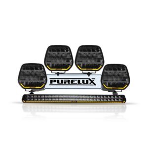 Lisatulede komplekt Purelux WRC 13 – 1164 W / 71 000 lm