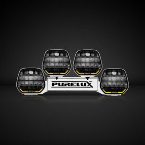 Lisatulede komplekt Purelux WRC 12 – 840 W / 49 000 lm