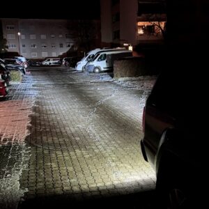 Töötuli Purelux Terrain Black Slim