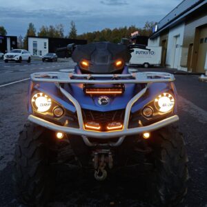 LED bar Purelux Black X-Slim S250