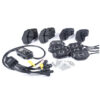 Lisatulede komplekt Purelux Underglow RGBW – 12–24 V / 6 valgustit
