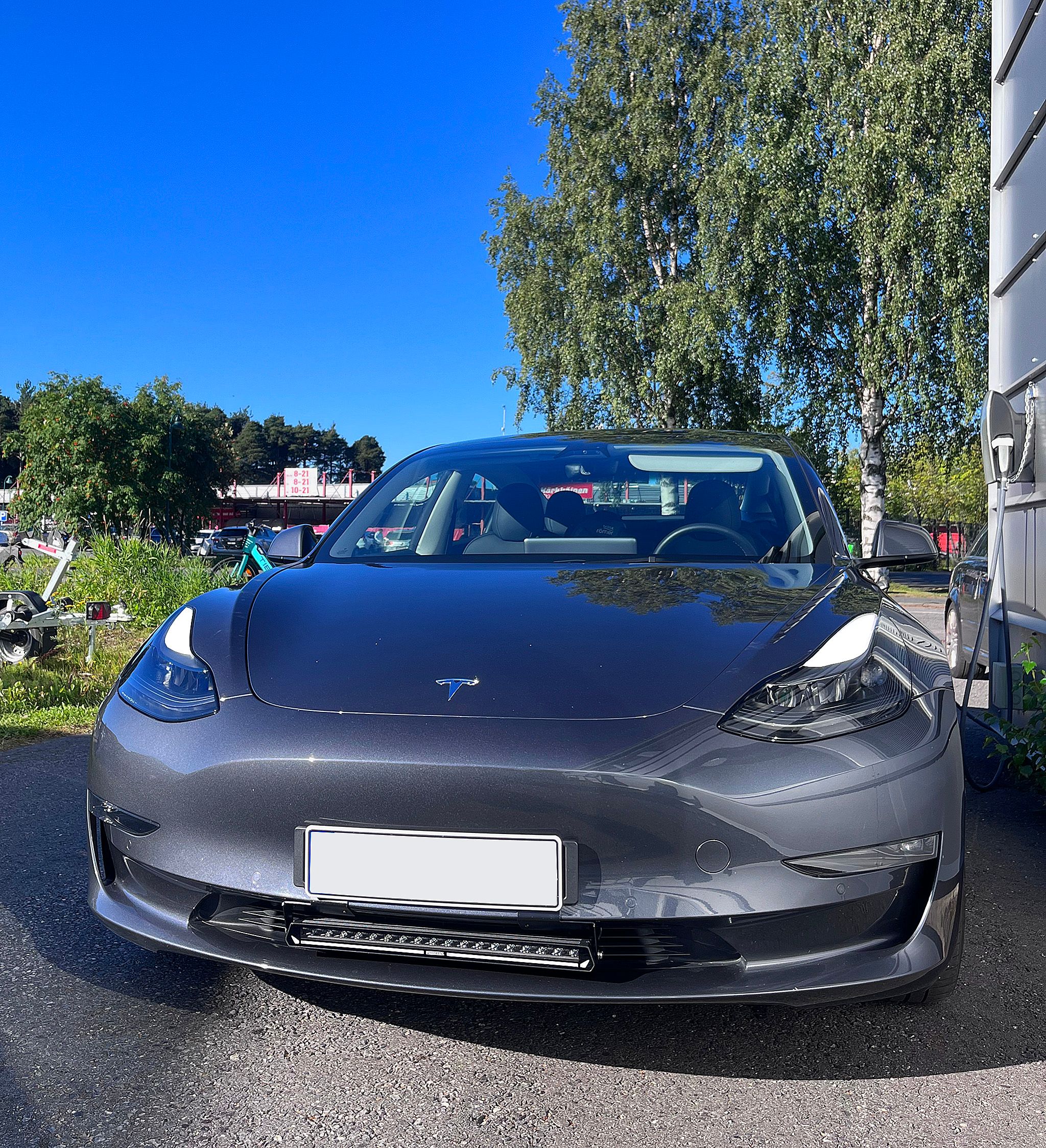 Lisatulede komplekt Tesla Model 3 – Purelux